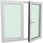 Janela Acústica Antirruído de Abrir